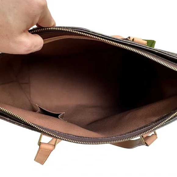 Louis Vuitton Cabas Mezzo Shoulder Tote Bag - Picture 9 of 15